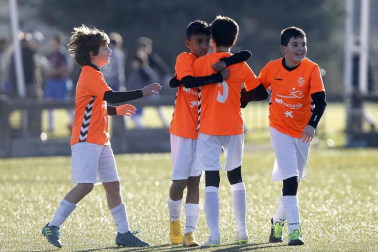Encuentros disputados de la jornada del domingo 30 de diciembre del campeonato en las instalaciones de Tajonar.