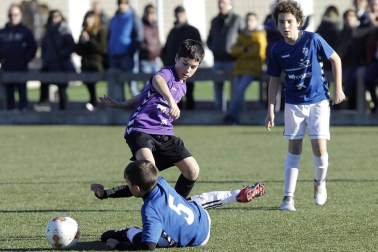 Encuentros disputados de la jornada del domingo 30 de diciembre del campeonato en las instalaciones de Tajonar.