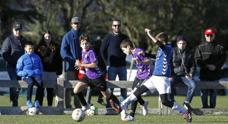 Encuentros disputados de la jornada del domingo 30 de diciembre del campeonato en las instalaciones de Tajonar.
