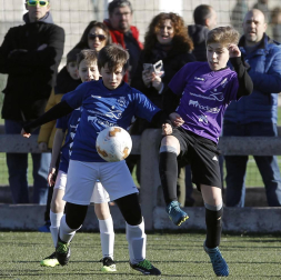 Encuentros disputados de la jornada del domingo 30 de diciembre del campeonato en las instalaciones de Tajonar.