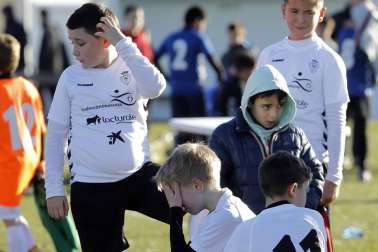 Encuentros disputados de la jornada del domingo 30 de diciembre del campeonato en las instalaciones de Tajonar.