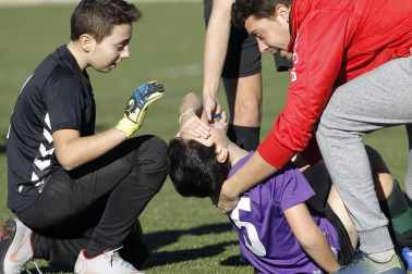 Encuentros disputados de la jornada del domingo 30 de diciembre del campeonato en las instalaciones de Tajonar.