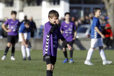 Encuentros disputados de la jornada del domingo 30 de diciembre del campeonato en las instalaciones de Tajonar.