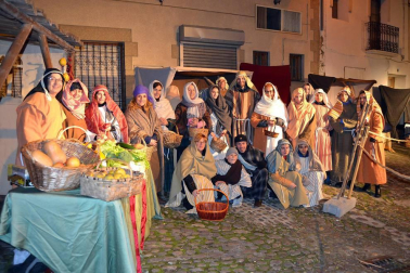 Todas las fotos del belén viviente de San Adrián 2018