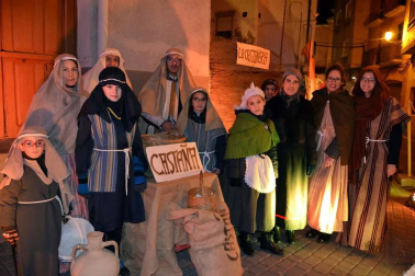 Todas las fotos del belén viviente de San Adrián 2018