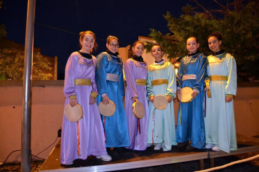 Todas las fotos del belén viviente de San Adrián 2018