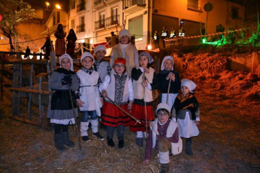 Todas las fotos del belén viviente de San Adrián 2018