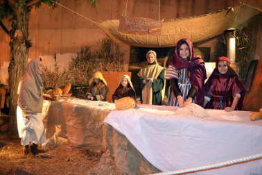 Todas las fotos del belén viviente de San Adrián 2018