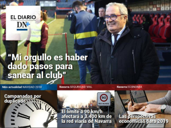 Además, las perspectivas económicas de Navarra para el próximo año.