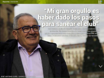 Además, las perspectivas económicas de Navarra para el próximo año.