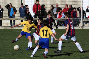 Encuentros disputados de la jornada del 31 de diciembre del campeonato en las instalaciones de Tajonar.