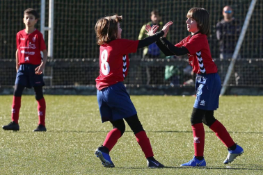 Encuentros disputados de la jornada del 31 de diciembre del campeonato en las instalaciones de Tajonar.
