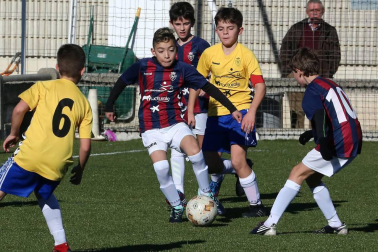 Encuentros disputados de la jornada del 31 de diciembre del campeonato en las instalaciones de Tajonar.