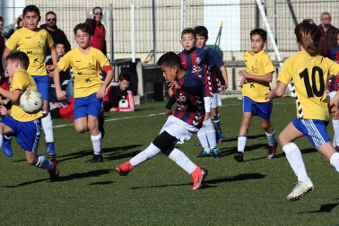 Encuentros disputados de la jornada del 31 de diciembre del campeonato en las instalaciones de Tajonar.