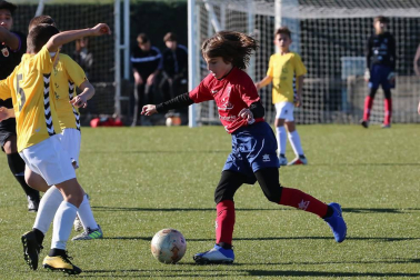 Encuentros disputados de la jornada del 31 de diciembre del campeonato en las instalaciones de Tajonar.