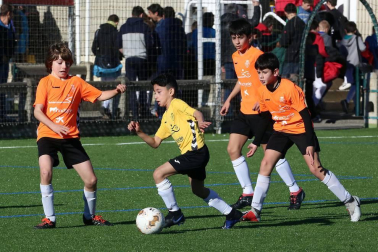 Encuentros disputados de la jornada del 31 de diciembre del campeonato en las instalaciones de Tajonar.