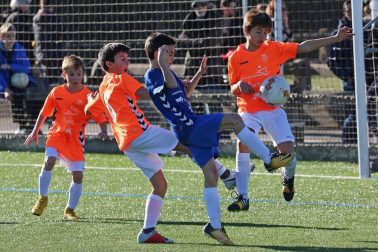 Encuentros disputados de la jornada del 31 de diciembre del campeonato en las instalaciones de Tajonar.
