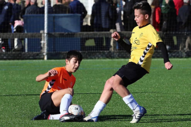 Encuentros disputados de la jornada del 31 de diciembre del campeonato en las instalaciones de Tajonar.