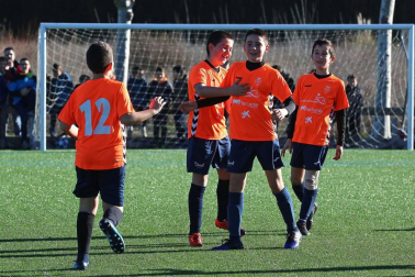 Encuentros disputados de la jornada del 31 de diciembre del campeonato en las instalaciones de Tajonar.