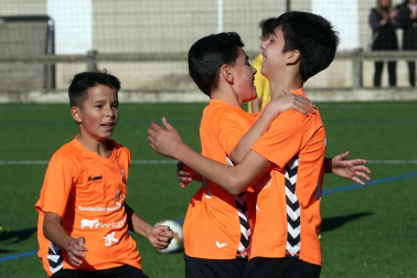 Encuentros disputados de la jornada del 31 de diciembre del campeonato en las instalaciones de Tajonar.