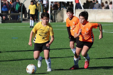 Encuentros disputados de la jornada del 31 de diciembre del campeonato en las instalaciones de Tajonar.