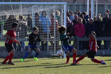 Encuentros disputados de la jornada del 31 de diciembre del campeonato en las instalaciones de Tajonar.