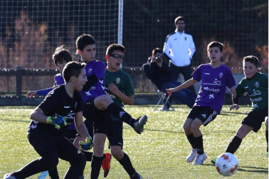 Encuentros disputados de la jornada del 31 de diciembre del campeonato en las instalaciones de Tajonar.