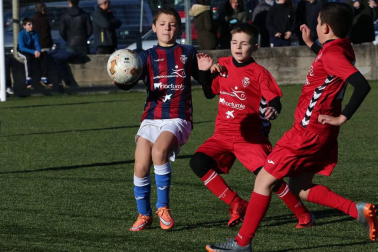 Encuentros disputados de la jornada del 31 de diciembre del campeonato en las instalaciones de Tajonar.