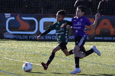 Encuentros disputados de la jornada del 31 de diciembre del campeonato en las instalaciones de Tajonar.