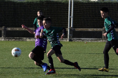 Encuentros disputados de la jornada del 31 de diciembre del campeonato en las instalaciones de Tajonar.