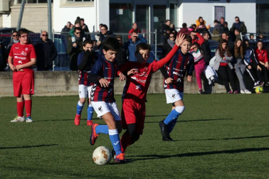 Encuentros disputados de la jornada del 31 de diciembre del campeonato en las instalaciones de Tajonar.