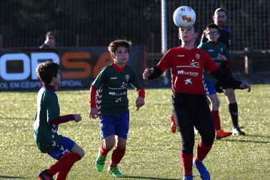 Encuentros disputados de la jornada del 31 de diciembre del campeonato en las instalaciones de Tajonar.