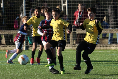 Encuentros disputados de la jornada del 31 de diciembre del campeonato en las instalaciones de Tajonar.
