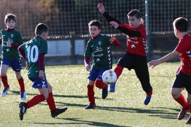 Encuentros disputados de la jornada del 31 de diciembre del campeonato en las instalaciones de Tajonar.