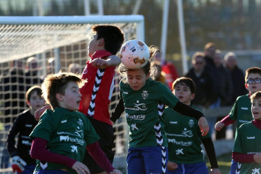 Encuentros disputados de la jornada del 31 de diciembre del campeonato en las instalaciones de Tajonar.