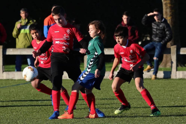 Encuentros disputados de la jornada del 31 de diciembre del campeonato en las instalaciones de Tajonar.