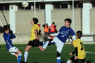 Encuentros disputados de la jornada del 31 de diciembre del campeonato en las instalaciones de Tajonar.