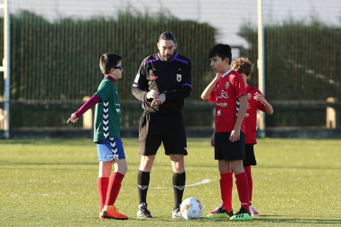 Encuentros disputados de la jornada del 31 de diciembre del campeonato en las instalaciones de Tajonar.
