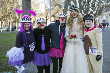 Carrera de patinaje para despedir 2018