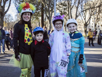 Carrera de patinaje para despedir 2018