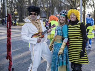 Carrera de patinaje para despedir 2018