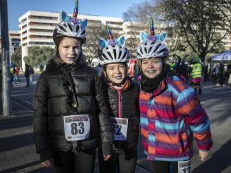 Carrera de patinaje para despedir 2018