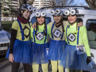 Carrera de patinaje para despedir 2018
