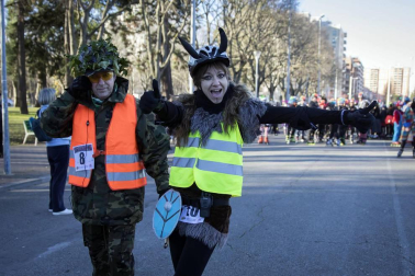 Carrera de patinaje para despedir 2018