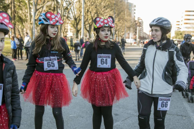 Carrera de patinaje para despedir 2018