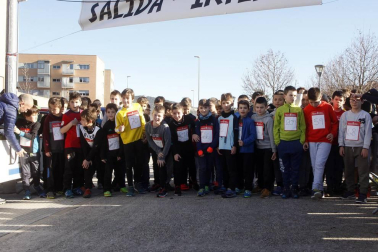 Fotos de la carrera de San Silvestre en Buztintxuri