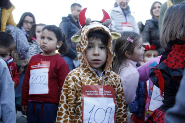 Fotos de la carrera de San Silvestre en Buztintxuri