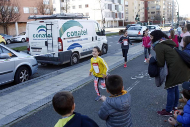 Fotos de la carrera de San Silvestre en Buztintxuri