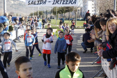 Fotos de la carrera de San Silvestre en Buztintxuri