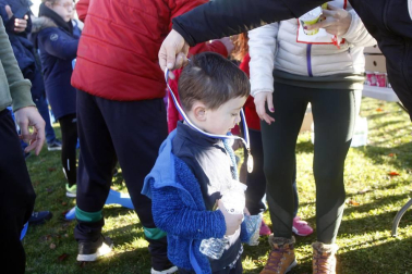 Fotos de la carrera de San Silvestre en Buztintxuri